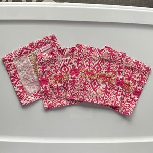 Lilly Pulitzer Cocktail Napkins.